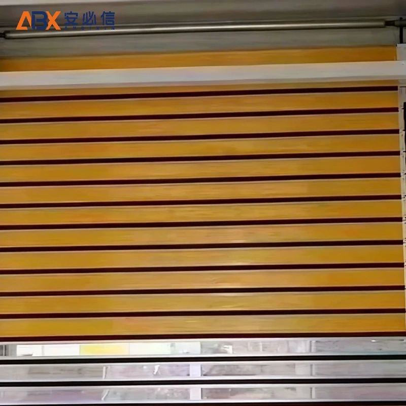 咸宁市PVC高速卷帘门